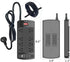 Nuetsa Surge Protector Power Strip with 8 Outlets, 4 USB Ports, 6 Feet Power Cord, 2700 Joules, Black