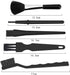 9 in 1 Anti Static Brushes Small Cleaning Kit Multi-Purpose Nylon Brush for Keyboard, PC Motherboards, Camera, Phone, Laptop, MacBook, Computer by LapangZi