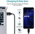 Quick Charge 3.0 Fast Charging Block for Samsung Galaxy S24 S23 S22 S21 A51 A20 A21 A10e Note 20, Wall Charger Type C