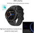 3 Pack Tempered Glass Screen Protector for Carbinox X-Ranger Smart Watch, Anti-Scratch Foils Glass