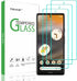 beukei 3 Pack Tempered Glass Screen Protector for Google Pixel 6a 5G, Touch Sensitive, Case Friendly, 9H Hardness