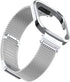 HOPMC Stainless Protective Metal Frame and Steel Mesh Buckle Replacement Band for Redmi Watch 3 Strap
