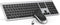 Wireless Keyboard and Mouse Combo - seenda Full Size Slim Wireless Keyboard Mouse with On/Off Switch