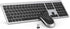 Wireless Keyboard and Mouse Combo - seenda Full Size Slim Wireless Keyboard Mouse with On/Off Switch