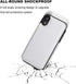 iPhone XR Wallet Case with Card Holder, Premium PU Leather Kickstand, Double Magnetic Clasp, Shockproof Cover (White)