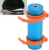 Zunate MP3 8GB Swimming, IPX8 Water Proof Player for Diving, and Surfing - Submersible Music Player with HiFi Sound