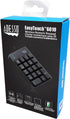 Adesso WKB-6010UB 18-Key - Wireless Spill Resistant Numeric Keypad Number Pad, Black