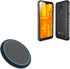 BoxWave Charger SwiftCharge PowerDisc Wireless Charger (15W) Compatible with Blackview BV9800 Pro - Qi Wireless Charger