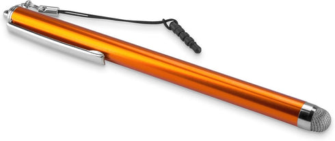 BoxWave Universal EverTouch Capacitive Stylus with Replaceable Tip - Bold Orange, Stylus Pen