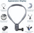 TELESIN Long Magnetic Neck Mount Lanyard Strap, Chest Head Support for GoPro Max Hero 13 12 11 10 9 8 7 Insta360 X3