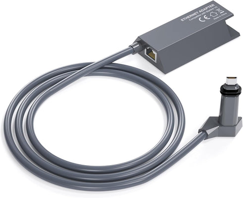 Starlink Ethernet Adapter for Standard Actuated Gen2, Wired External Network Fast Stable Connection