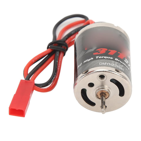 370 31T 30000 RC Electric Motor, High Torque Brushed Motor RPM Non Load Speed RC Electric Motor for RC Boat Airplane