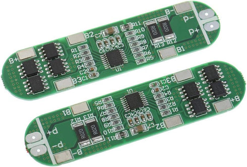 2PCS 4S 14.4V 14.8V 16.8V 5A 18650 Charger PCB BMS Protection Board for Li-ion Lithium Battery Cell