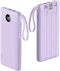 VRURC Portable Charger Power Bank, 10000mAh Travel Essentials Battery Pack, 5 Outputs 2