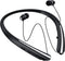 APPINESSEY Bluetooth Headphones Retractable Neckband, Bluetooth Headset with Microphone Vibration Call, Stereo Noise