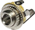 CESS 3.5mm Stereo Balanced TRS Socket Female Connector Panel Chassis Mount - 1/8" 3.5mm Stereo Socket (5 Pack) by CESS