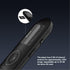 idoooz U2 USB Mp3 Player with FM Radio, 8GB Expandable to 32GB, Music Player for Running, Gym, Sports