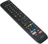 New Remote Control Compatible with Sharp 4K UHD Smart TV Models LC-43Q7000U, LC-50Q7000U