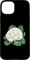 Cauliflower Brassica Oleracea Vegetable Designs iPhone 15 Plus Cauliflower Pop Art Case