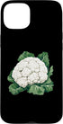 Cauliflower Brassica Oleracea Vegetable Designs iPhone 15 Plus Cauliflower Pop Art Case