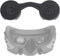 Lens Protective Cover Cap for DJI Goggles 3, Silicone Dust Cover Compatible with DJI Avata 2 Goggles 2/3