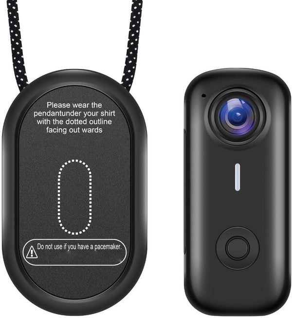 Startbuymore Magnetic 2K Action Camera With Loop Recording, Motion Detection, And Expandable Storage,