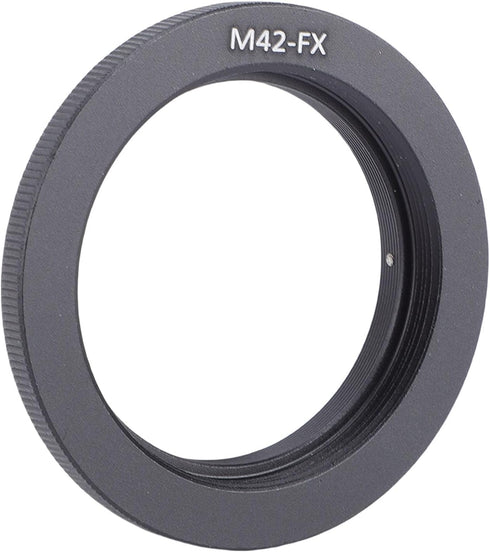 M42 XUMIUZIY Slim Lens Adapter Ring for Lens to Fit for FX Mount Mirrorless Camera, Aluminium Alloy Lens Adapter Ring