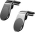 Mozff Black Universal Holder Clip Car Air Vent Magnetic Mount Holder Bracket for Cell GPS Suporte Celular Car Cell