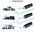 Basicvolt 5V 2A AC Adapter, Versatile Power Supply Wall Charger with 8 Tips for Camera, BT Speaker, GPS, USB Hub, TV Box