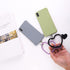 Heart Loop Phone Lanyard, Smart Phone Hand Wrist Lanyard Strap with Key Chain Holder for Cell Phone Case, Keys, ID