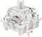Gateron G Pro 3.0 White Switches for Mechanical Keyboard, 5-Pin 38gf Linear/Pre Lubed/Pin Stronger/Silent/RGB Switches