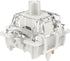 Gateron G Pro 3.0 White Switches for Mechanical Keyboard, 5-Pin 38gf Linear/Pre Lubed/Pin Stronger/Silent/RGB Switches