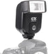 YINYAN CY-20 Universal Hot Shoe On-Camera Flash Speedlite, Electronic Speedlight for Nikon, Canon, Panasonic, Olympus,