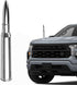 HVSTTPK 1500 2500 3500 F150 F250 F350 Truck Car Bullet Antenna with Valve Stem Caps Mast for GM Chevy Silverado HD Ford