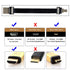 xiwai CYFPV HDMI Male to Micro HDMI Male Extension Cable, 1080P for FPV HDTV Multicopter Aerial Photography