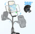 360 Cup Phone Holder for Car with Adjustable Long Gooseneck, Cell Phone Holder Mount for Car | Truck | Golf Cart