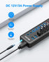 Wenter 11-Port Powered USB 3.0 Hub, Splitter with 7 Data Transfer Ports + 4 Smart Charging Ports