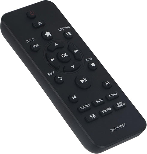 PERFASCIN Replacement Remote RC-5721 - Fit for Philips DVD Player DVP2880, DVP3602, DVP3864K, and more