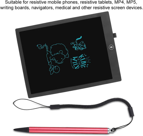 getac v110 Stylus Yctze getac v110 Stylus,st Screen Touch Painting Pen Resistive Stylus with Spring Rope for POS PDA Navigator (Red)
