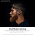 Wireless Earbuds with True 5.0 Bluetooth, Immersive Sounds, Charging Case, IPX5 Sweatproof, Black