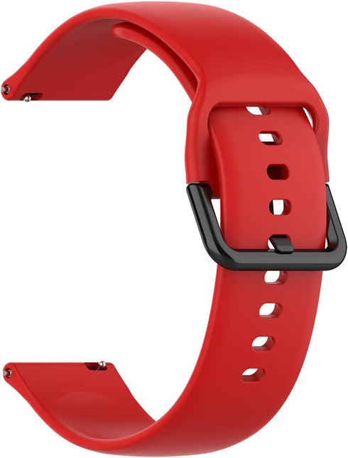 E ECSEM Bands for iTouch Sport 4, Colourful Silicone Quick Release Wristbands, Soft and Durable