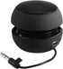 ciciglow 3.5mm MP3, MP4, MP5, 2.0 2.0 1.5in Travel Speaker, Mini Portable Audio Jack Speaker with USB Charging Cable