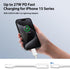 USB C to Lightning Adapter for iPhone 15 Pro Max, COOYA PD Fast Charging Adapter for iPhone 15 Series, MFi Certified