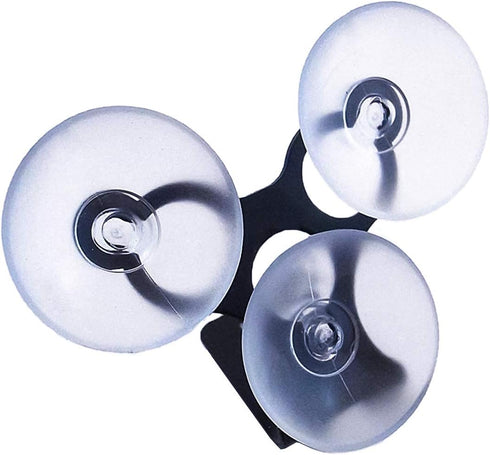 HSTECH 10 Pcs Radar Detectors Suction Cups for Clear Cobra Escort and Beltronics Radar Detector Mount