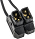 Kastar Dual D-Tap Charger with 4-pin XLR DC for HDW-750, HDW-790, HDW-800, and more
