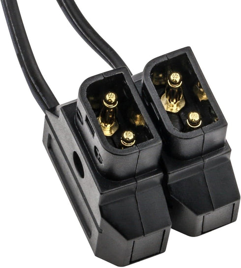 Kastar Dual D-Tap Charger with 4-pin XLR DC for HDW-750, HDW-800, HDW-F900, and more