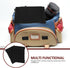 5.51X3.77X0.55In KICHOUSE Camera Bag Divider Insert Padded Organizer for Dslr Mirrorless Cameras Lens Compartments
