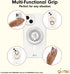 Sonix Magnetic Phone Grip and Ring Holder, Compatible with MagSafe, Rotatable Kickstand for iPhone 15