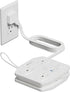 20W Travel Power Strip, SUPERDANNY 3-Foot Extension Cord with 3 Outlets & 3 Fast Charging USBs, White