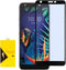 Full Glue Tempered Glass Screen Protector - Black, Compatible for LG Journey LTE L322DL, Neon Plus, Prime 2, Arena 2,